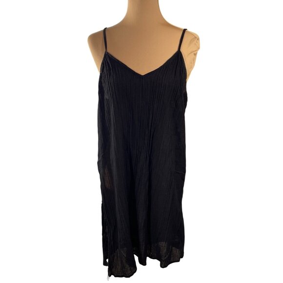 Anthropologie Velvet Graham and Spencer Loane Embroidered Peasant Dress XL (READ - Picture 10 of 13